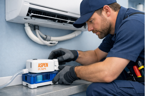 Обзор насосов Aspen Pumps: как выбрать лучший вариант для кондиционера
