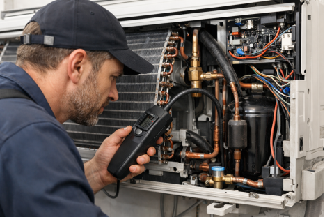 Как найти утечку фреона: полный гид по инструментам и методам