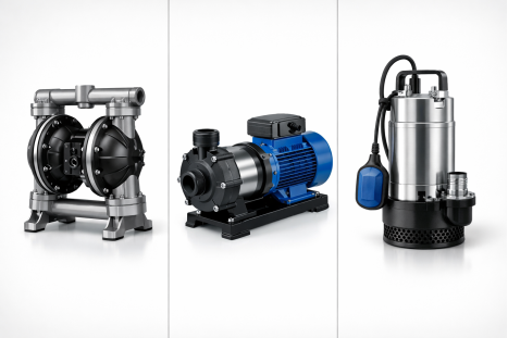 Какой насос Flojet выбрать: мембранный, магнитный или погружной