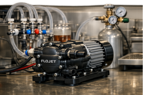 Полный обзор насосов Flojet: как выбрать, какие бывают и где применяются