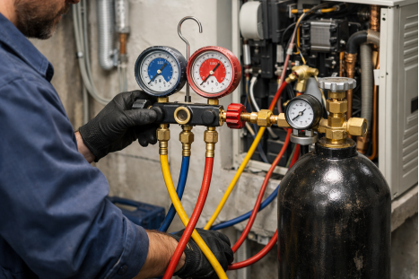 Опрессовка азотом: как правильно проводить, оборудование и ошибки