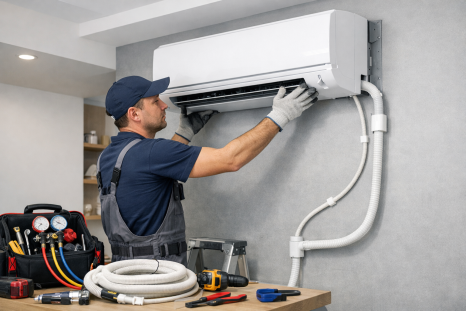 ТОП ошибок при установке кондиционера и как их избежать