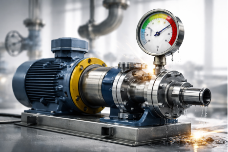 Падает давление в насосе — причины и способы устранения