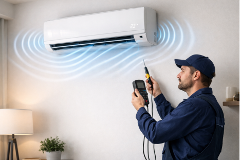 Почему шумит кондиционер: 7 причин и как решить проблему