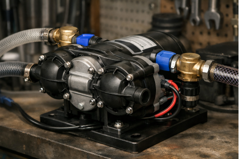 Насос SHURflo Power Twin 4111-035: полный обзор, характеристики и применение