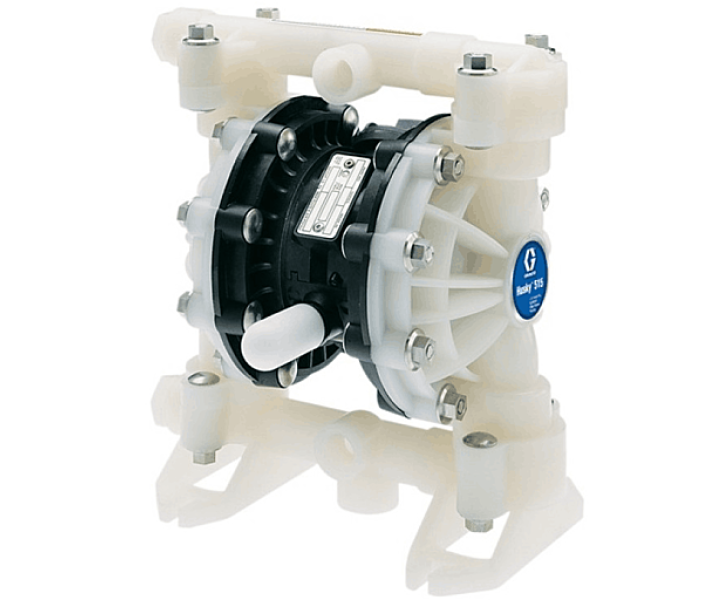 Мембранный пневматический насос Graco HUSKY 515-KY-KY-PTFE-PTFE