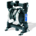 Мембранный пневматический насос Graco HUSKY 716-AL-SS-SP-SP
