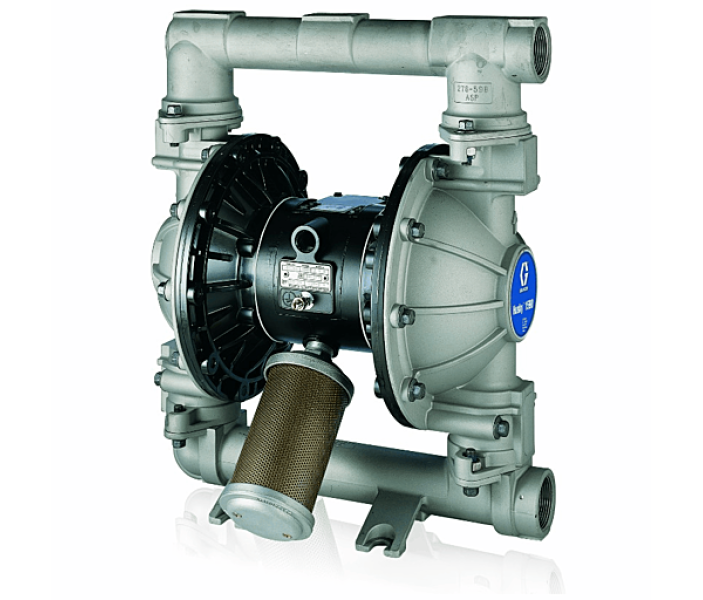 Мембранный пневматический насос Graco HUSKY 1590-SS-SS-HS-PTFE