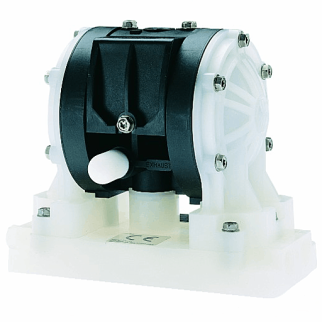 Мембранный пневматический насос Graco HUSKY 205-KY-NULL-KY-PTFE