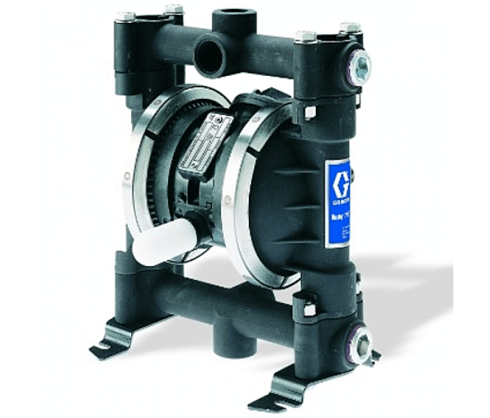 Мембранный пневматический насос Graco HUSKY 716-AL-SS-PTFE-PTFE
