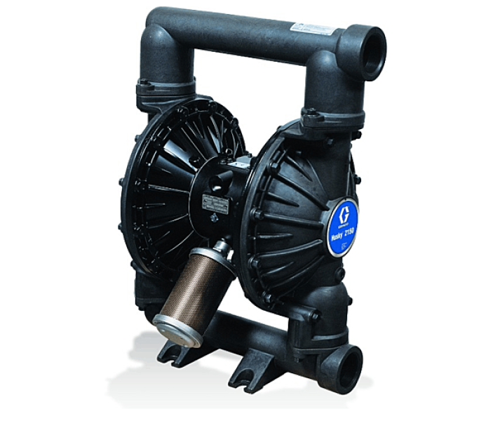 Мембранный пневматический насос Graco HUSKY 2150-AL-SS-SP-SP