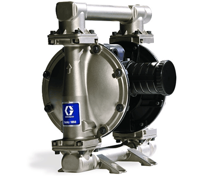 Мембранный пневматический насос Graco HUSKY 1050S-A01-A-S2-SS-SS-PT-PT