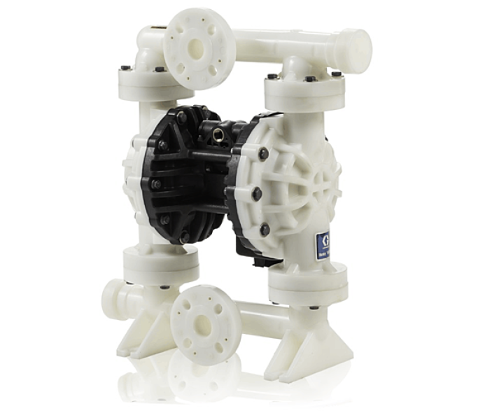 Мембранный пневматический насос Graco HUSKY 15120P-P01-A-P1-PP-SP-SP-PT