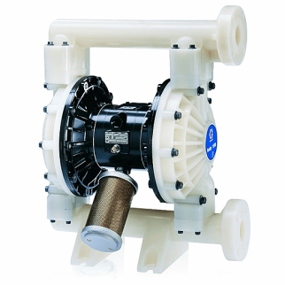 Мембранный пневматический насос Graco HUSKY 1590-PP-PP-SP-SP
