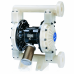 Мембранный пневматический насос Graco HUSKY 1590-PP-PP-SP-SP