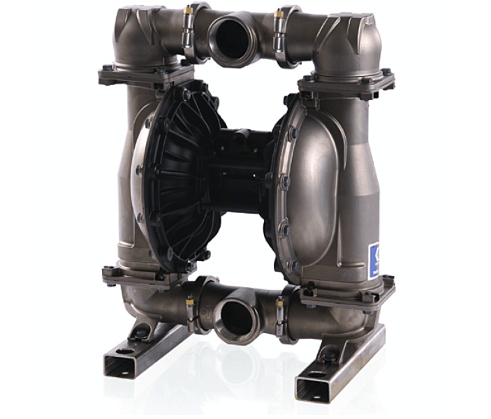 Мембранный пневматический насос Graco HUSKY 3300S-A01-A-S2-SS-PT-PT-PT