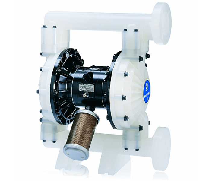Мембранный пневматический насос Graco HUSKY 1590-KY-KY-PTFE-PTFE