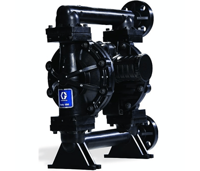 Мембранный пневматический насос Graco HUSKY 1050F-P01-A-F2-PV-PT-PT-PT