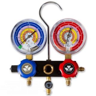 Манометрический коллектор двухвентильный Mastercool 93103-EB1