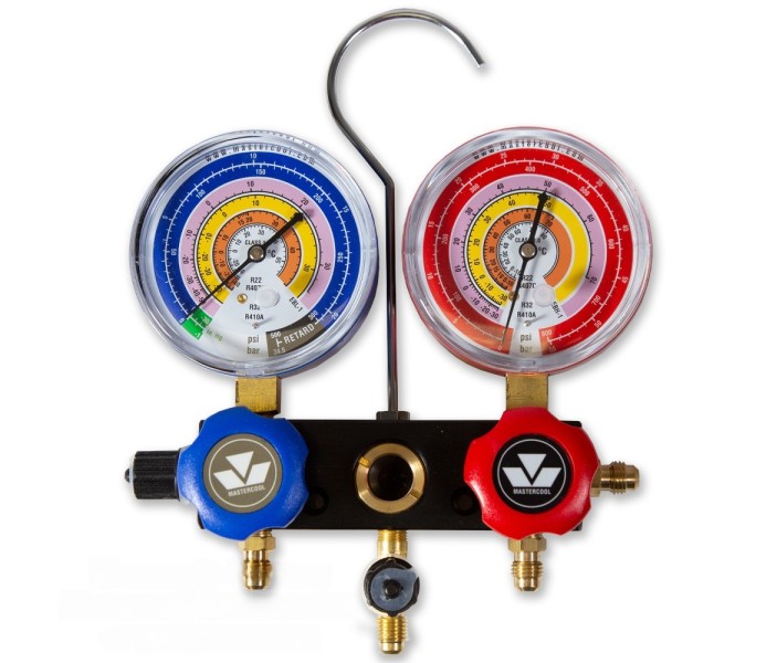 Манометрический коллектор двухвентильный Mastercool 93103-EB1