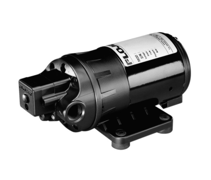 Насос мембранный Flojet, 230В, 2,8 бар, 600 л/ч, 1/2