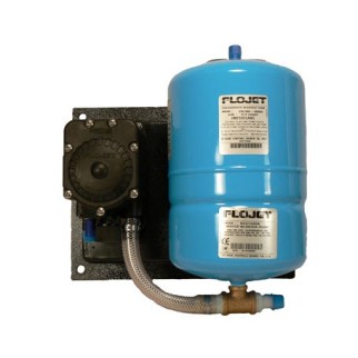Пневматический насос Flojet в сборе с баком для воды