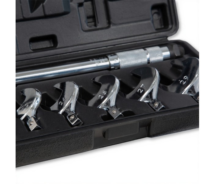 Динамометрический ключ для кондиционеров со сменными насадками Mastercool 70078