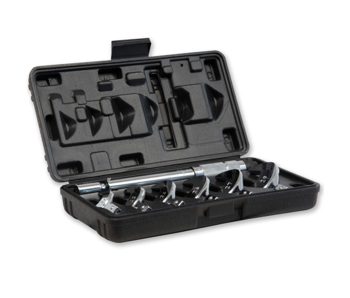 Динамометрический ключ для кондиционеров со сменными насадками Mastercool 70078