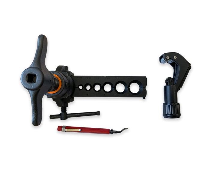 Набор вальцовок с эксцентриком, труборез, риммер Mastercool 70060