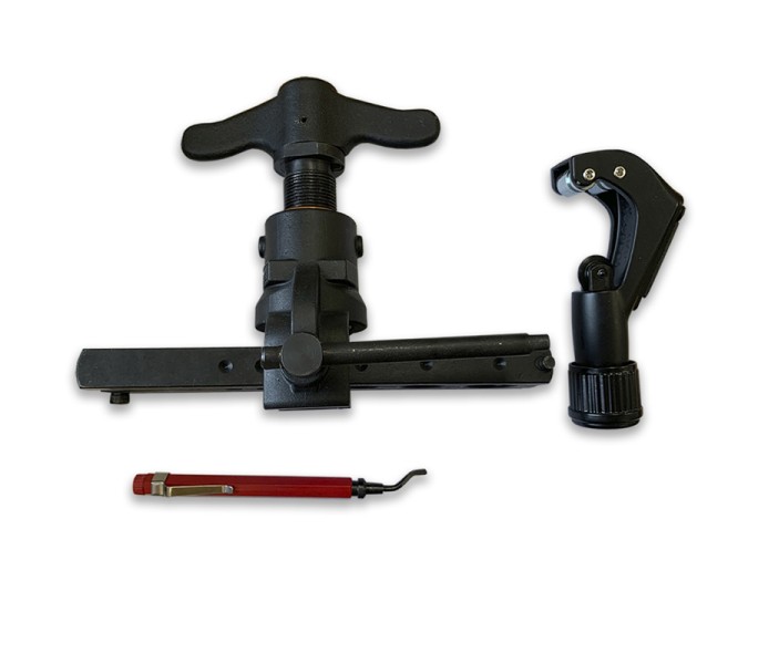 Набор вальцовок с эксцентриком, труборез, риммер Mastercool 70060