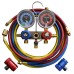 Двухвентильная манометрическая станция для нового фреона R1234yf Mastercool 83272