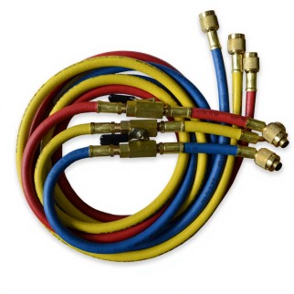 Холодильные шланги с вентилями Mastercool 90262-72, 180 см.