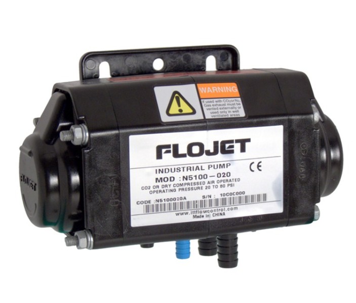 Насос пневматический мембранный FLOJET N5100010
