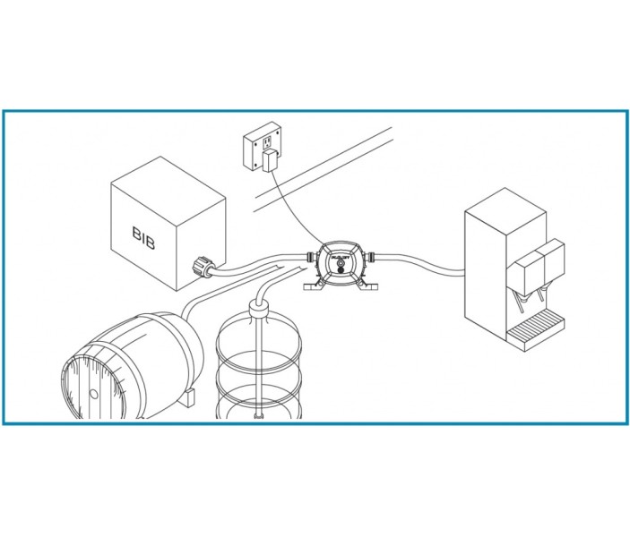 Насос мембранный FLOJET - BevJet Compact