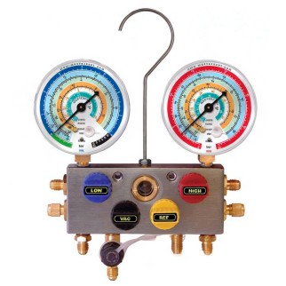 Манометрический коллектор четырехвентильный  Mastercool 96203-MB