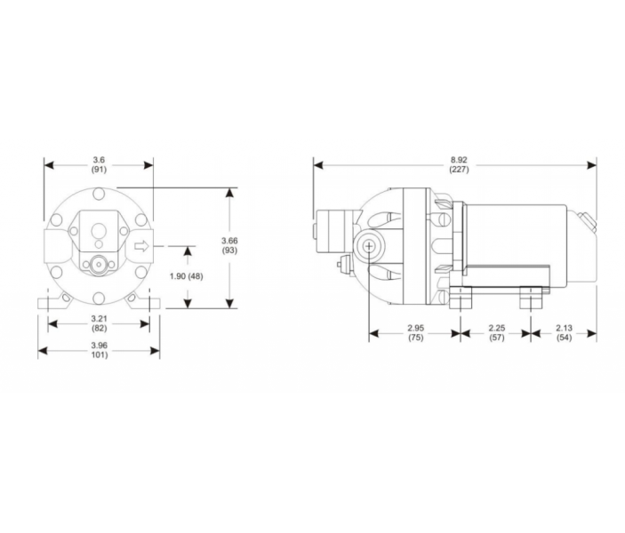 Насос электрический Flojet 3501146