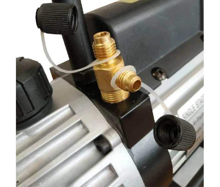 Одноступенчатый вакуумный насос Mastercool 90059-R-220 (42 л/мин)