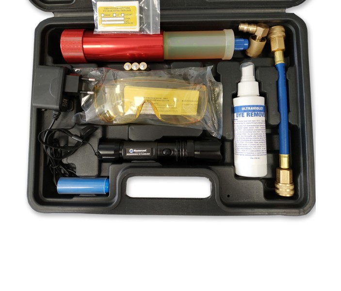 Ультрафиолетовый течеискатель фреона Mastercool 53451-С-220