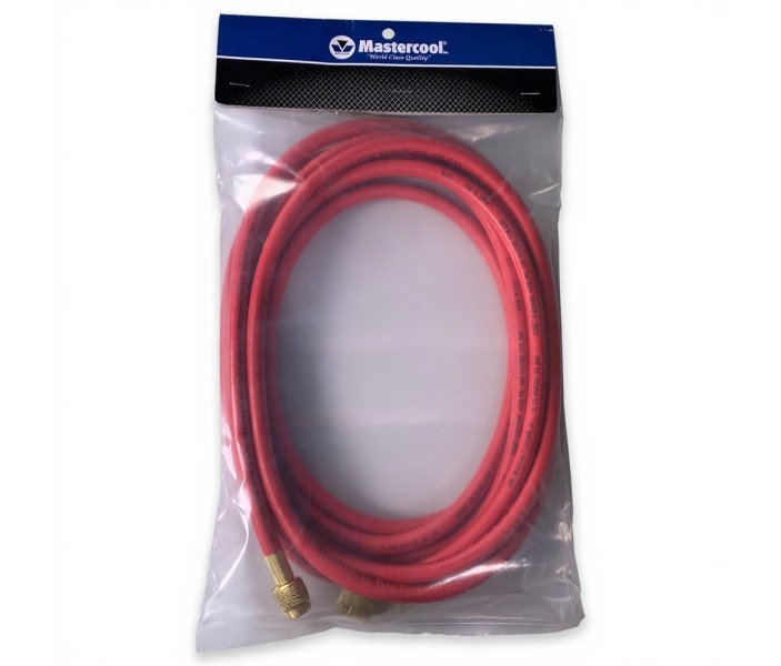 Шланг для опрессовки азотом 5 метров красный или синий, Mastercool 47963-200, mastercool 47961-200