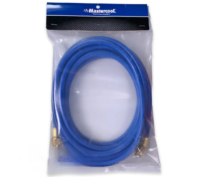 Шланг для опрессовки азотом 5 метров красный или синий, Mastercool 47963-200, mastercool 47961-200