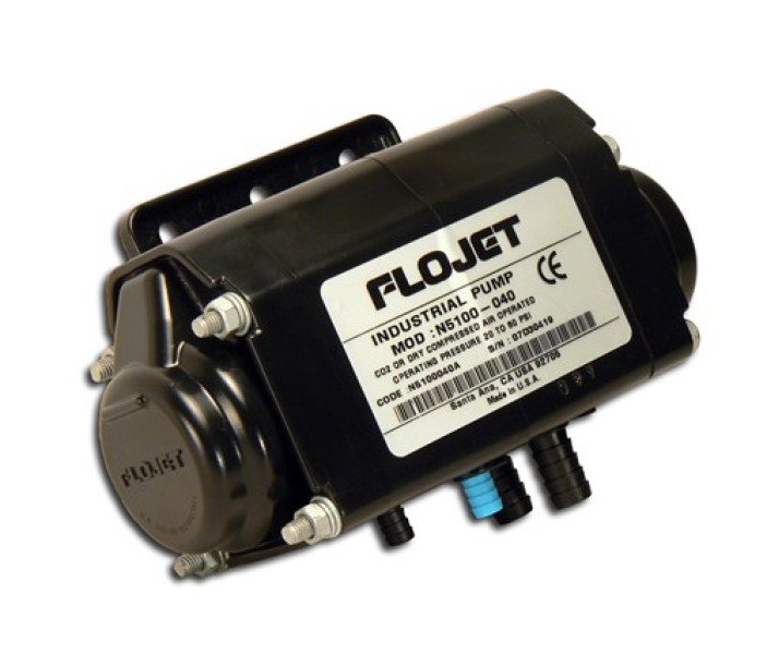 Насос пневматический мембранный Flojet N5100-040