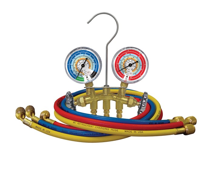 Манометрический коллектор 33661-M