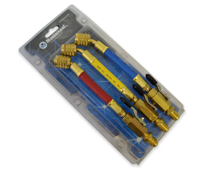 Шаровый вентиль с резьбой 5/16 Mastercool 49262-J для фреона R410