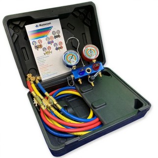 Манометрический коллектор Mastercool 57261-М  в кейсе