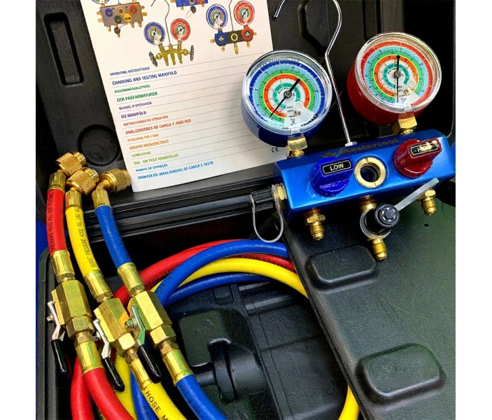 Манометрический коллектор Mastercool 57261-М  в кейсе