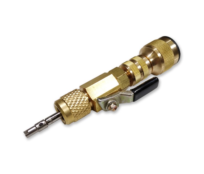 Сервисный вентиль Mastercool 91490 для замены ниппелей под давлением 1/4