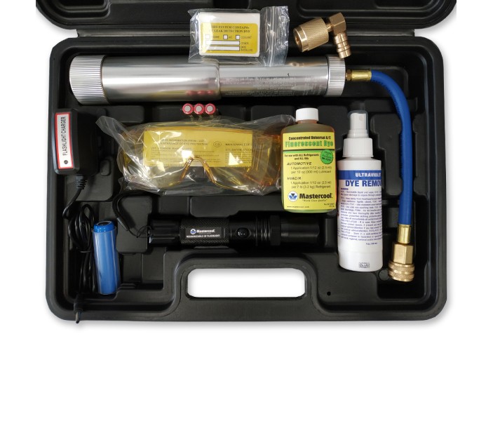 Ультрафиолетовый течеискатель фреона Mastercool 53451-С-220