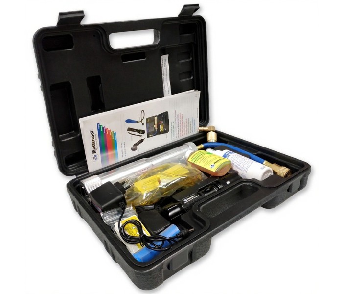 Ультрафиолетовый течеискатель фреона Mastercool 53451-С-220