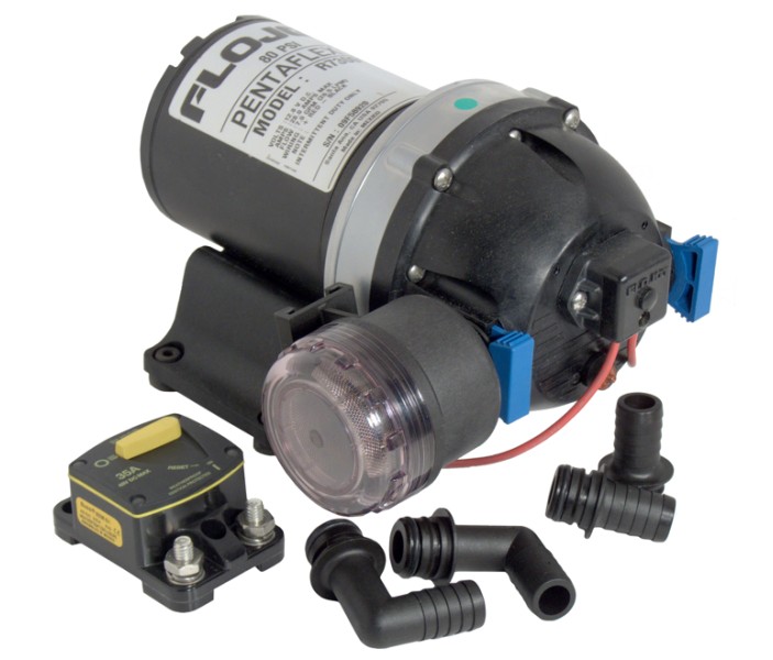 Мембранный насос Flojet Pentaflex 12V