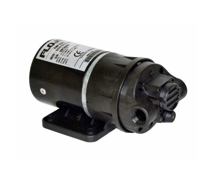 Насос мембранный FLOJET D3121B1211AR - 12В, 240 л/ч, N/N, BY30PSI